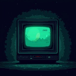 Free Pixelated CRT Infinity Image - Television, Crt, Retro | Download ...