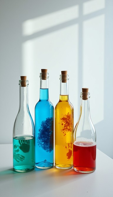 Free Bottled Color Collection Image | Download at StockCake