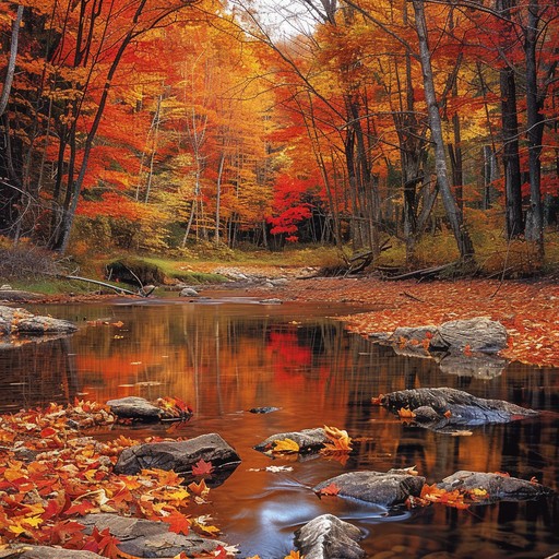 Free Autumnal Water Glow Image - Autumn, Leaves, Stream | Download at ...