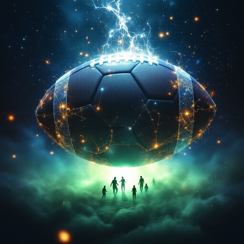 Free Cosmic Football Portal Image - Football, Cosmic, Portal | Download ...