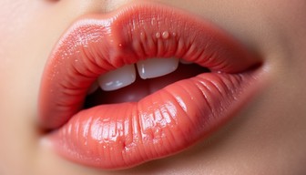 Free Dewy Coral Pout Image - Lips, Moisturized, Dewy | Download at ...