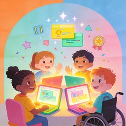Free Kids Coding Together Image - Children, Coding, Programming ...