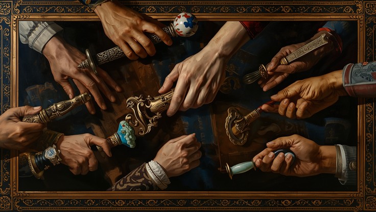 Hand Shapes Power Free Hands of Power Photo - Hands, Ornate, Handles | Download at StockCake