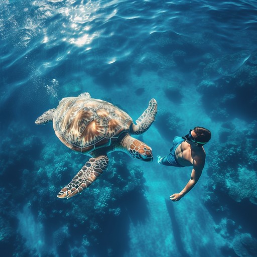 Turtle Initmate Free Swimmer with Turtle Image - Underwater, Swimmer, Turtle | Download ...