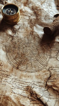 Free Ancient Map Exploration Image - Ancient, Map, Compass | Download ...