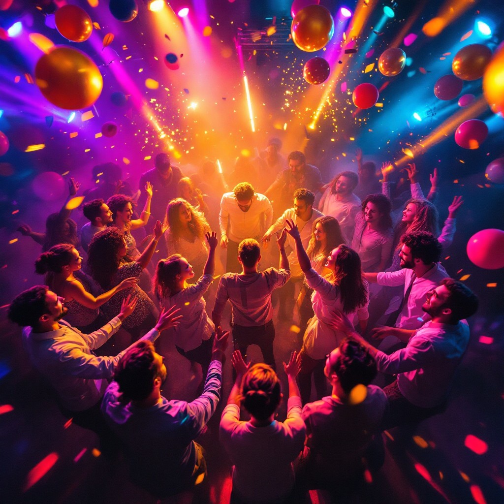 Free Dancing In Color Image - Celebration, Party, Dancing | Download at ...