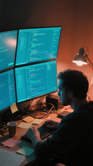 Free Coding After Hours Image - Programming, Developer, Coding ...