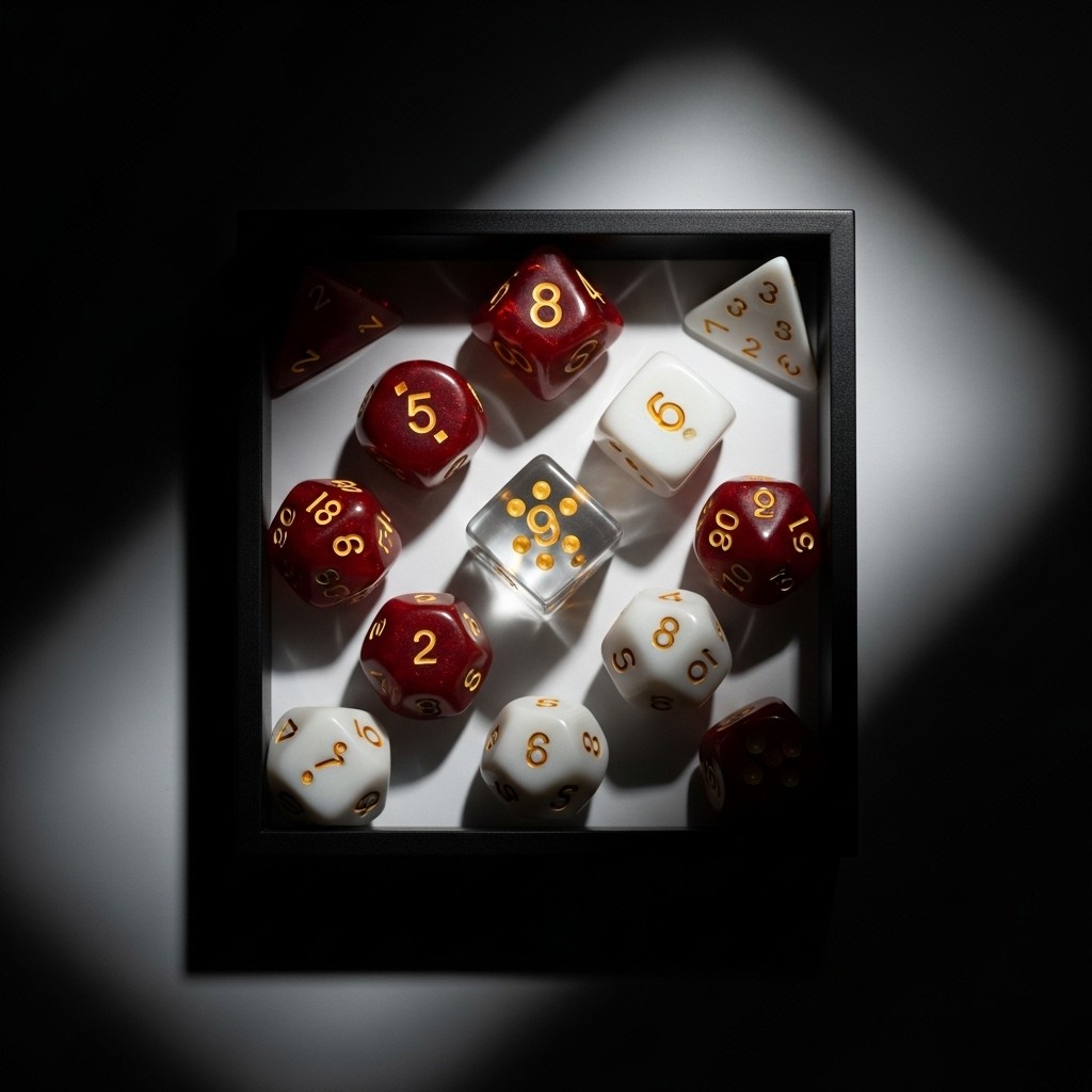 Free Red White Dice Image - Dice, Gaming, Red | Download at StockCake