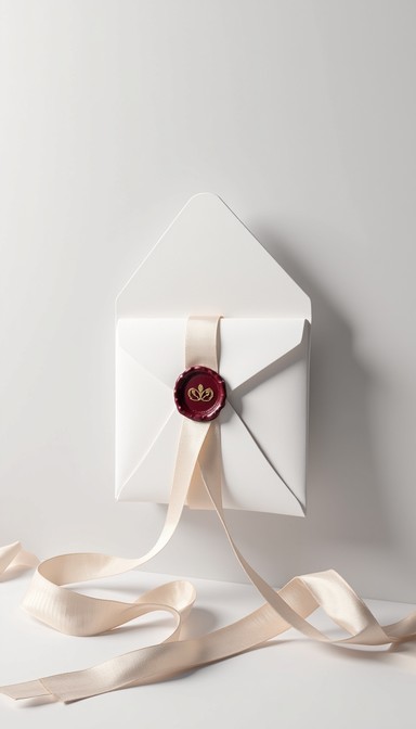 Subtle Envelope Free Elegant wedding envelope Image - Envelope, Wedding, Invitation ...