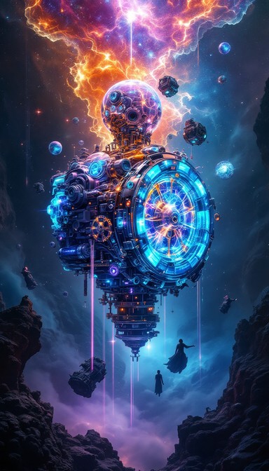 Free Cosmic Engine Evolution Image - Engine, Cosmic, Transformation ...