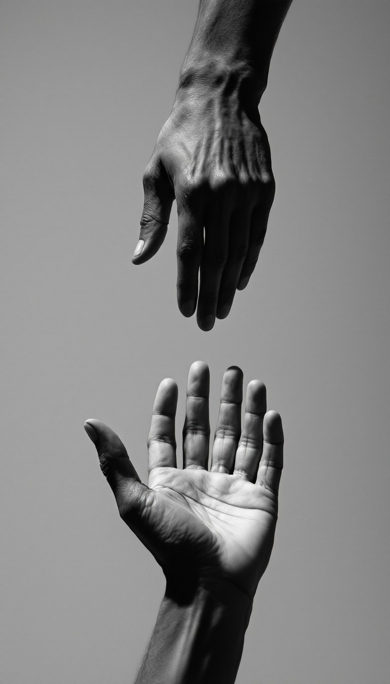 Free Hands Reaching Together Image - Hands, Reaching, Support ...