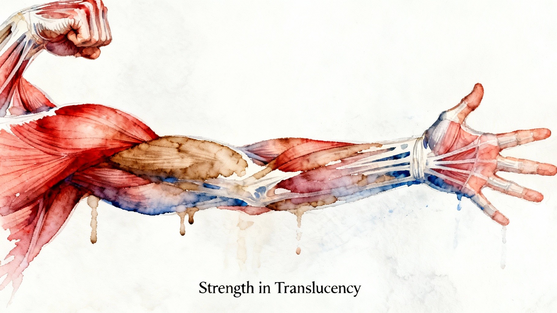 Free Strength Through Transparency Image - Watercolor, Anatomy ...