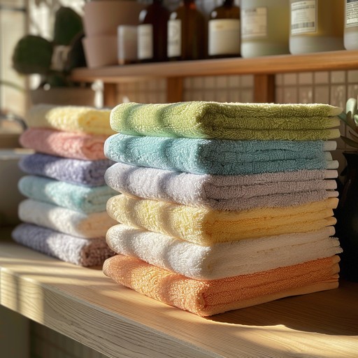 Free Colorful Towel Storage Image - Towels, Organized, Colorful ...
