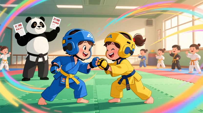 Free Joyful Dojo Friends Image - Karate, Children, Martial | Download ...