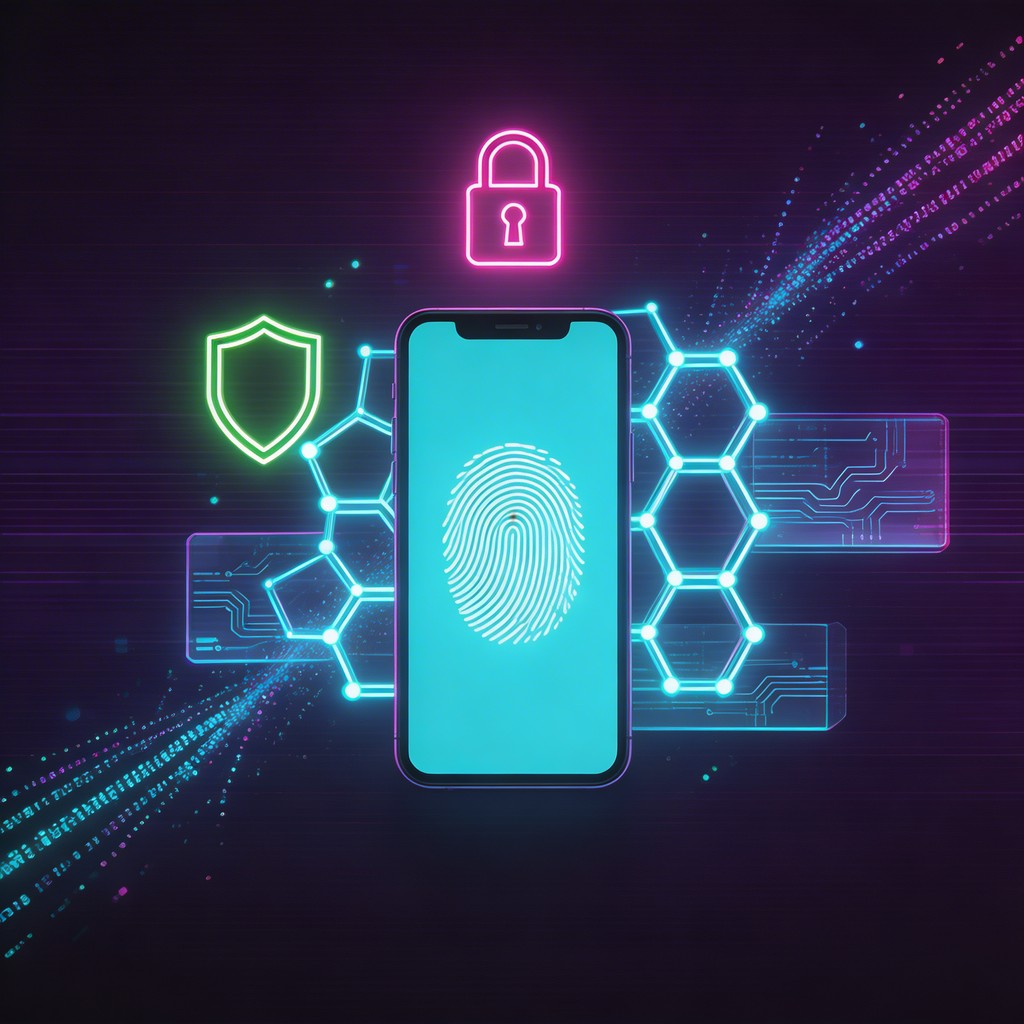 Free Neon Security Interface Image - Cyberpunk, Security, Neon ...