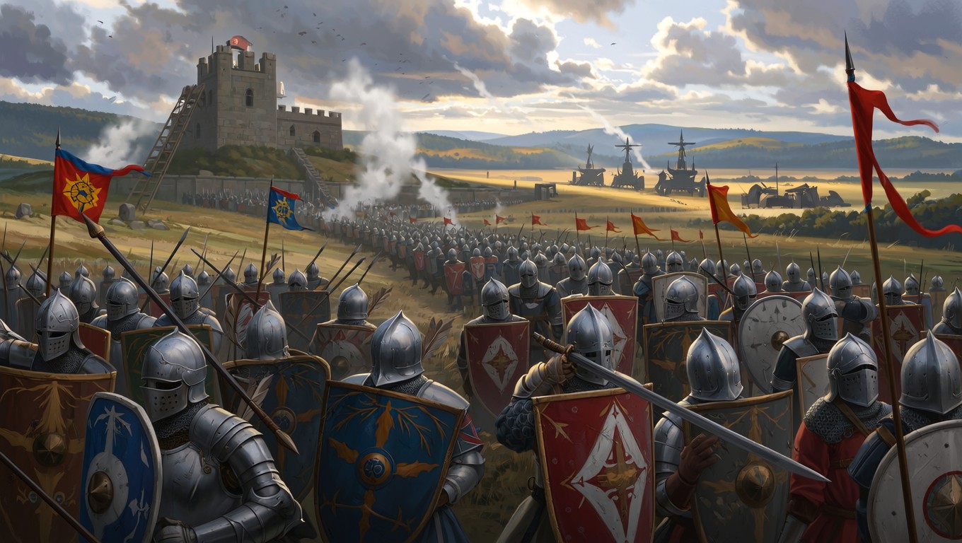 Free Medieval Battle Scene Image - Medieval, Battle, Knights | Download ...