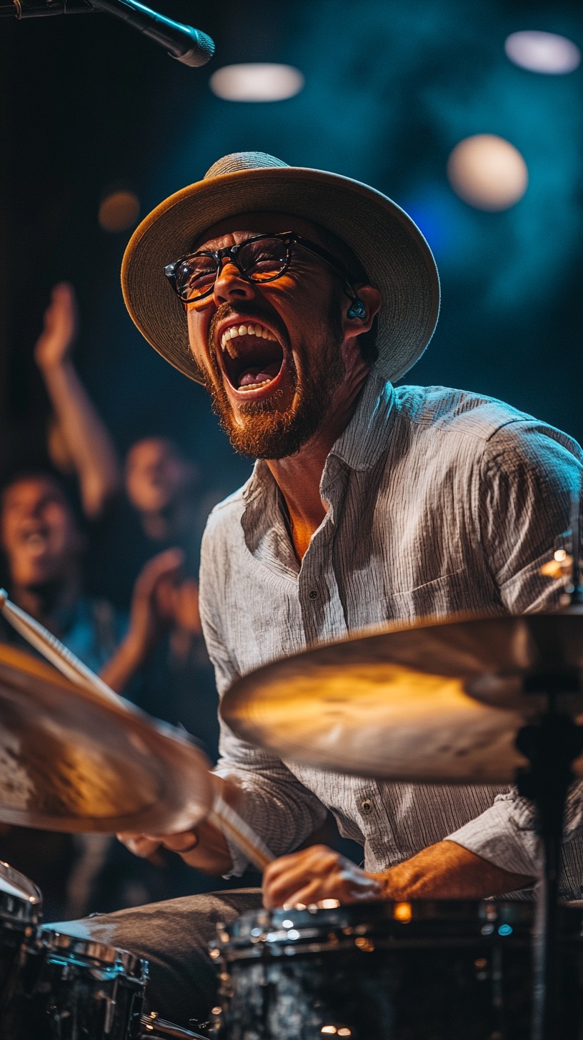 Free Drummer in Action Image - Drummer, Music, Performance | Download ...