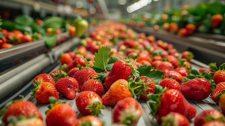 Strawberries In Store Free Handpicked Fresh Strawberries Image - Strawberries, Fresh, Hand ...