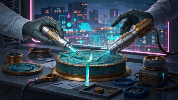 Free Digital Preservation Chamber Image - Cyberpunk, Futuristic ...