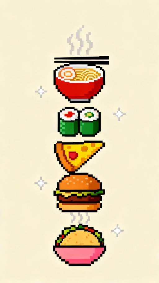 Free Pixel Dessert Palace Image - Pixel, Art, Dessert | Download at ...