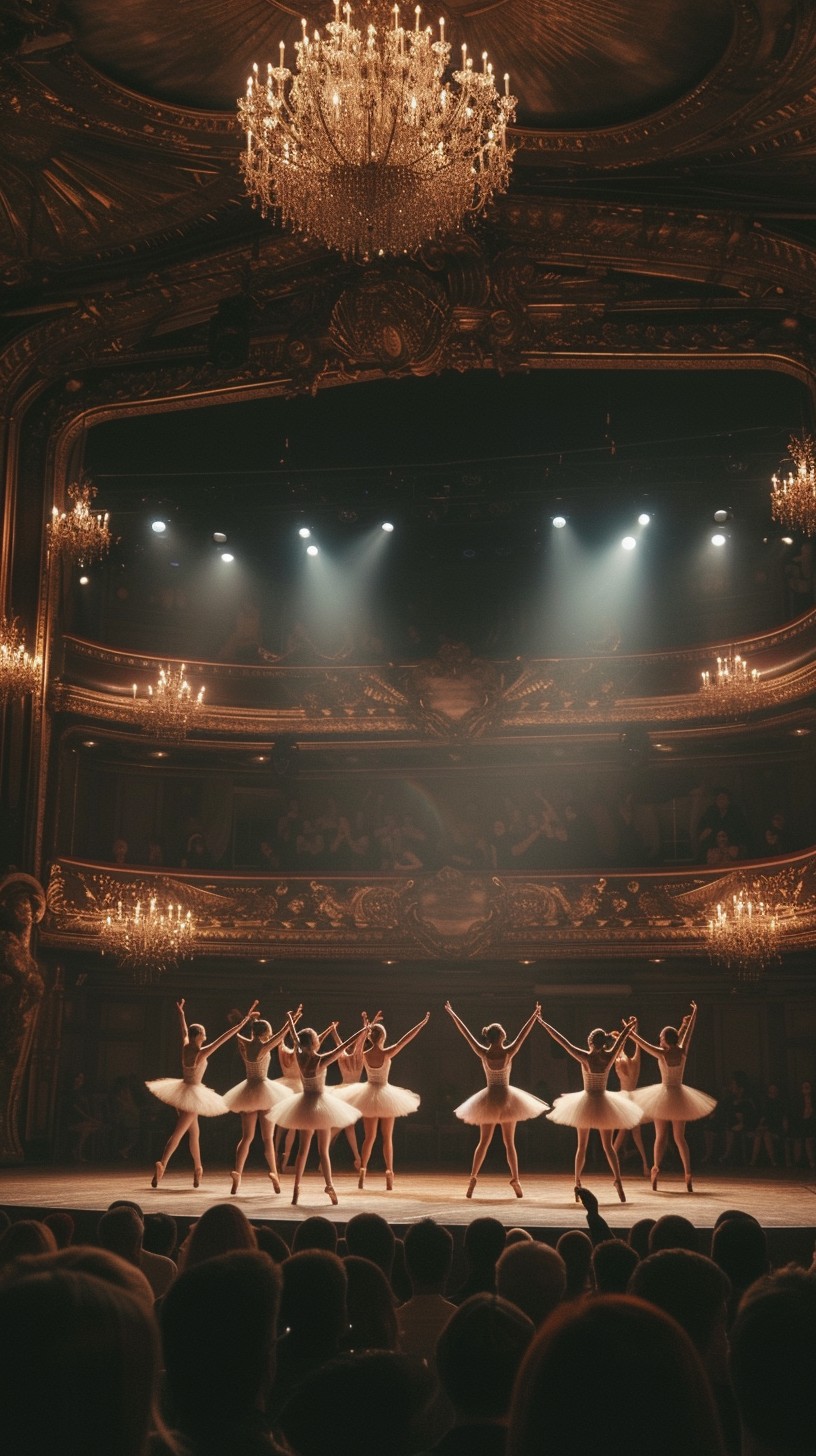 Free Ballet Performance Elegance Image - Ballet, Performance, Dancers ...
