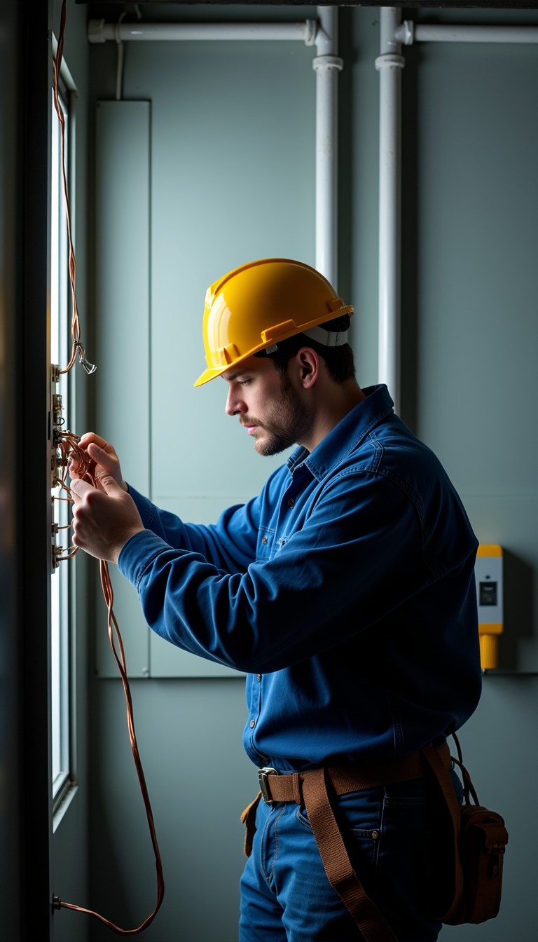 Electrical Work Beautiful Free Precision Electrical Work Image - Electrician, Wiring, Industrial ...
