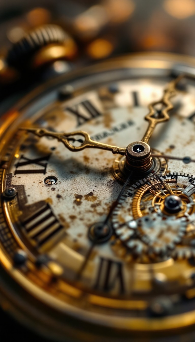 Timepiecc Free Ancient Timepiece Detail Image - Timepiece, Vintage, Mechanical ...