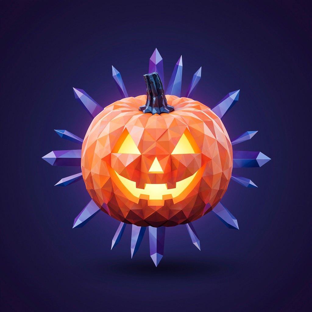 Free Glowing Halloween Pumpkin Image - Pumpkin, Halloween, 3d ...