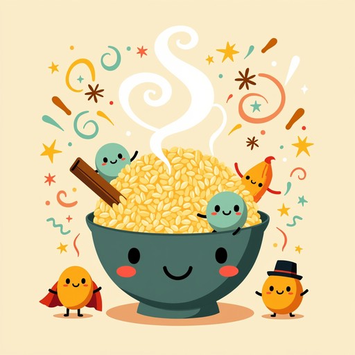 Free Happy Rice Bowl Image - Kawaii, Rice, Bowl | Download at StockCake