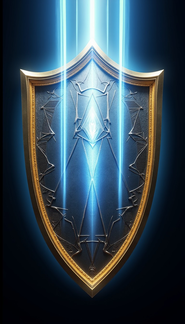 Free Sacred Shield Glowing Image - Divine, Shield, Protection ...