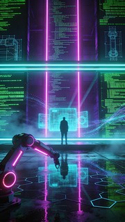 Free Neon Cyberpunk Future Image - Cyberpunk, Neon, Futuristic ...