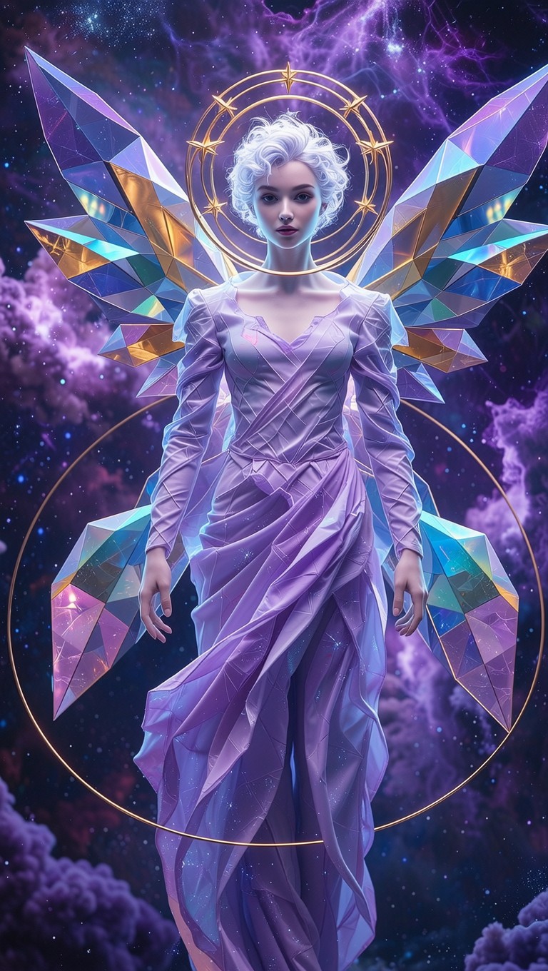 Free Celestial Angel Ascends Photo - Celestial, Angel, Ethereal ...