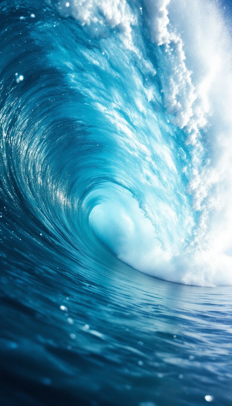 Free Powerful Ocean Wave Photo - Wave, Ocean, Surf | Download at StockCake