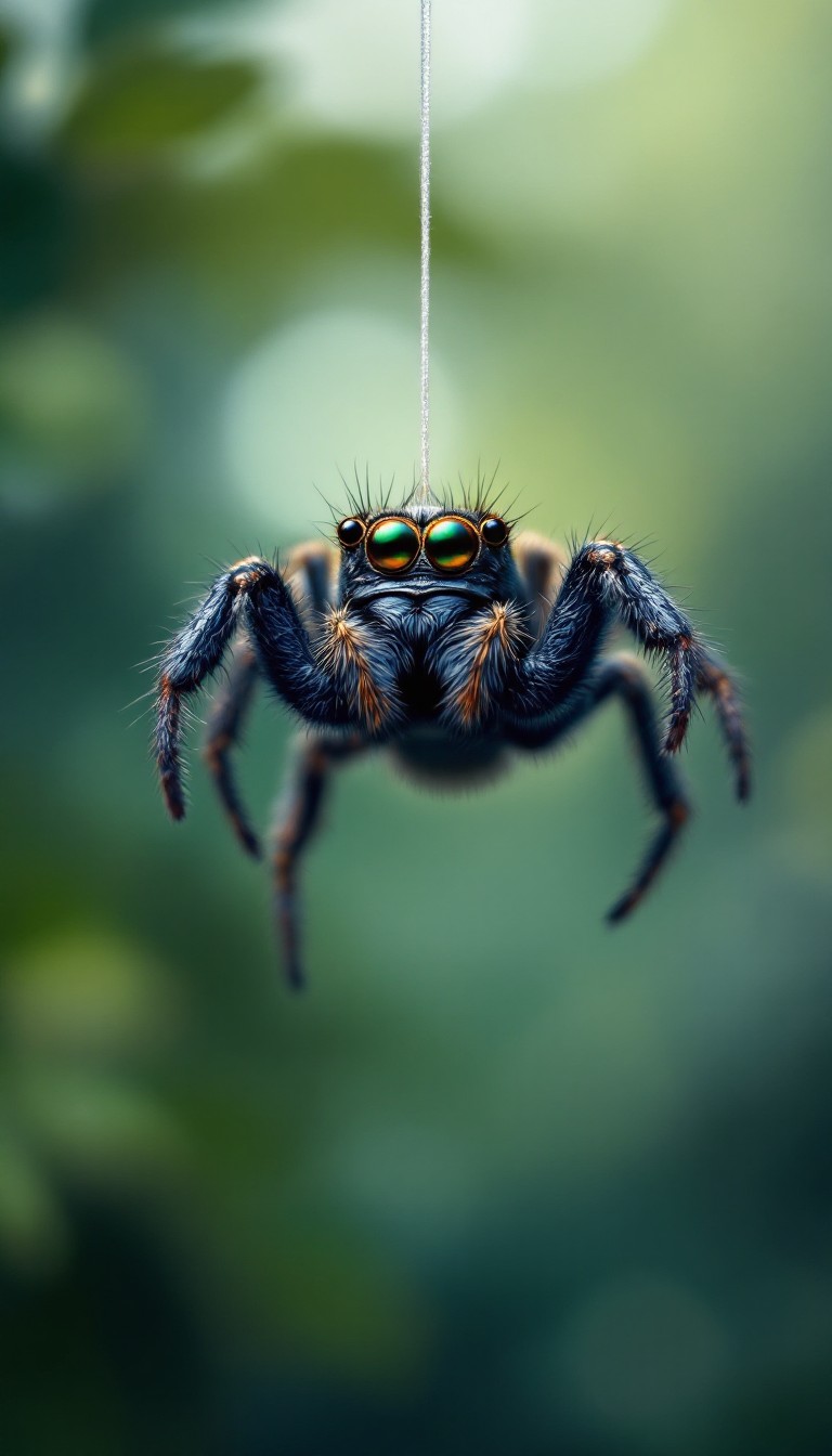 Free Suspended Spider Dance Image - Spider, Arachnid, Macro | Download ...