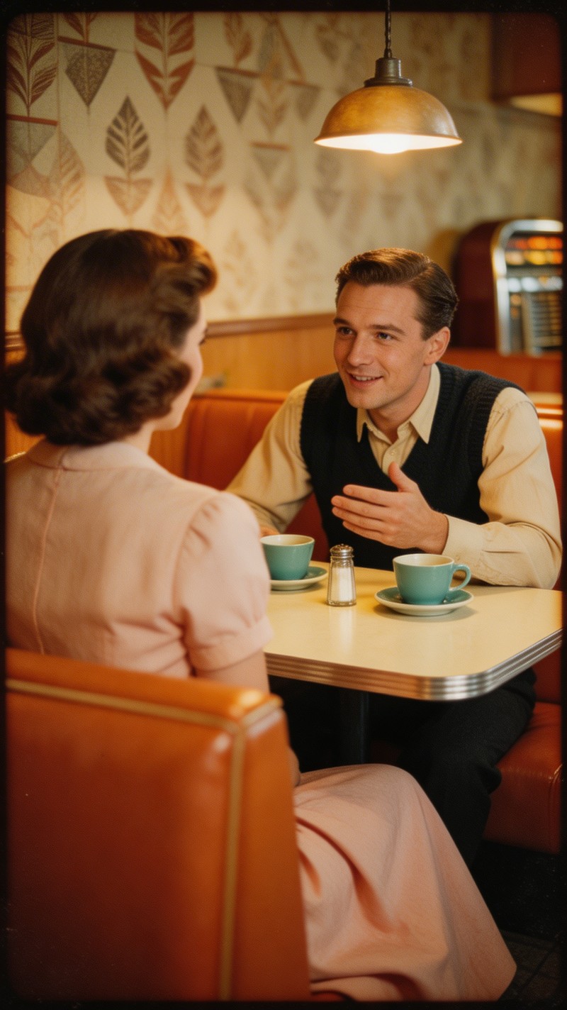 Free Vintage Coffee Talk Image - Vintage, Diner, Conversation ...