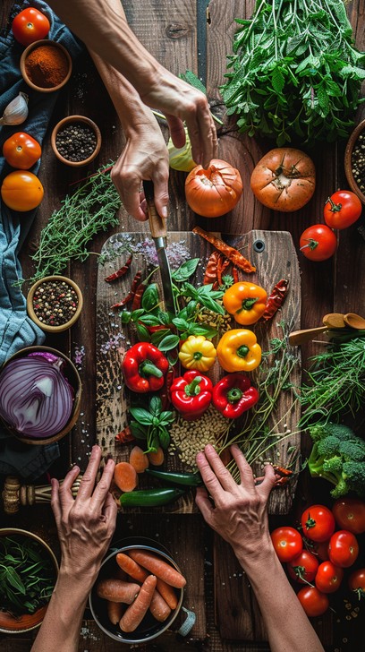 Free Cooking Healthy Meals Image - Cooking, Vegetables, Healthy ...