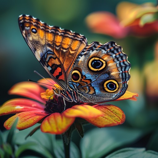 Free Butterfly on Bloom Image - Butterfly, Flower, Nature | Download at ...