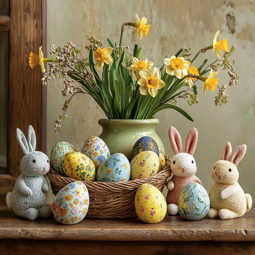 Free Easter Decor Display Image - Easter, Spring, Decorations ...