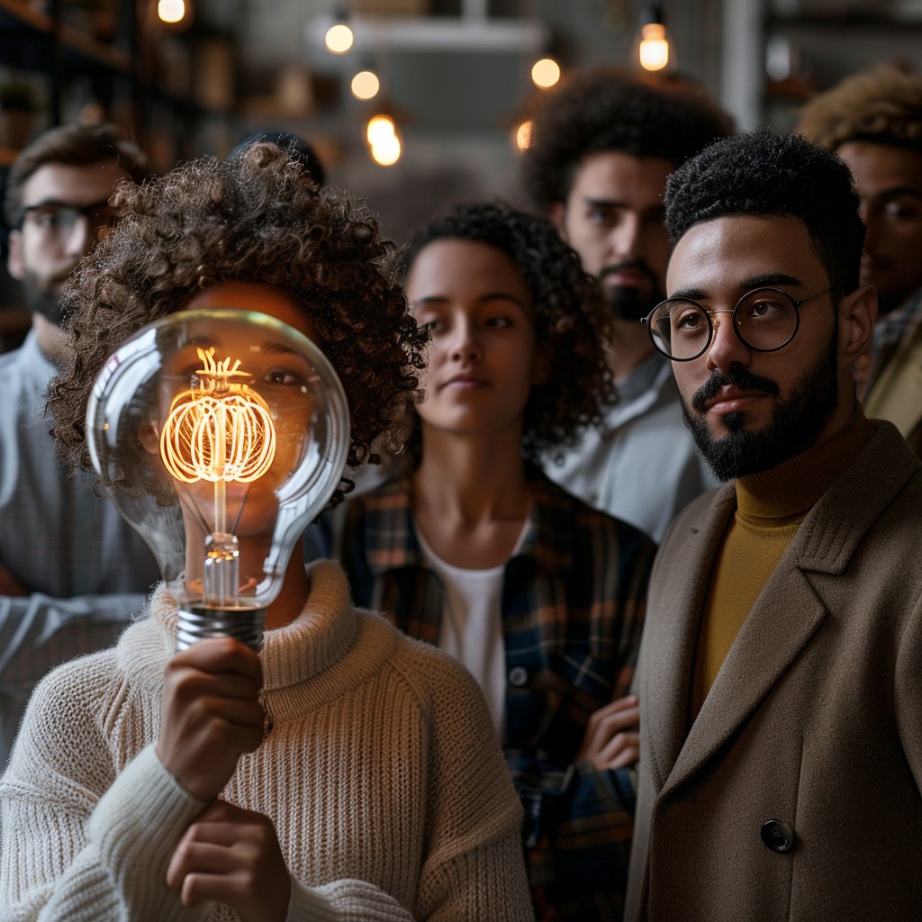 Free Innovative Lightbulb Moment Image - Innovation, Creativity ...