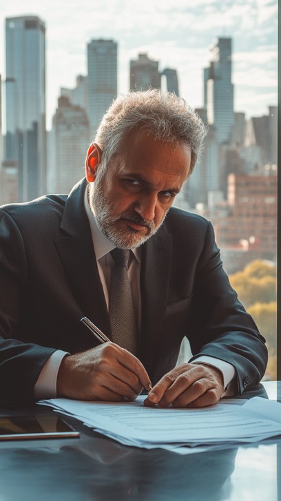 Free Executive Signing Documents Image - Executive, Signing, Documents ...