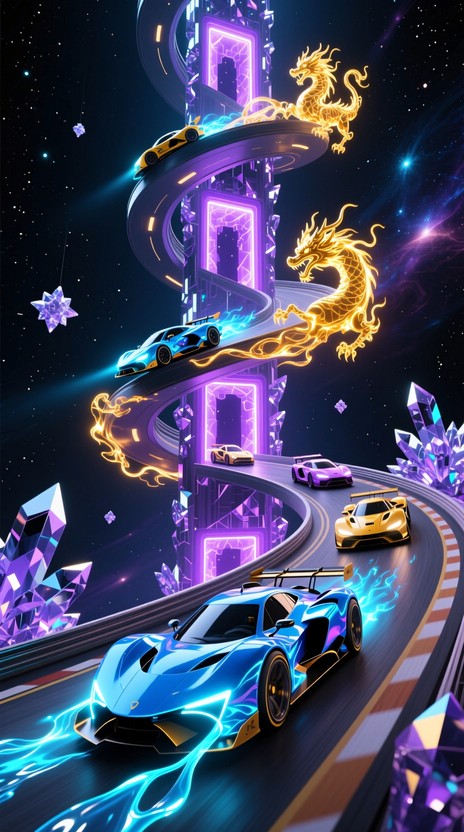 Free Cosmic Speed Portal Image - Racing, Vortex, Surreal | Download at ...