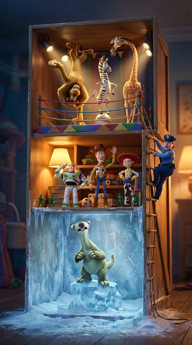 Free Animated Circus Tower Image - Animated, Crossover, Circus ...