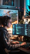 Free Focused coding session Image - Technology, Coding, Programmer ...