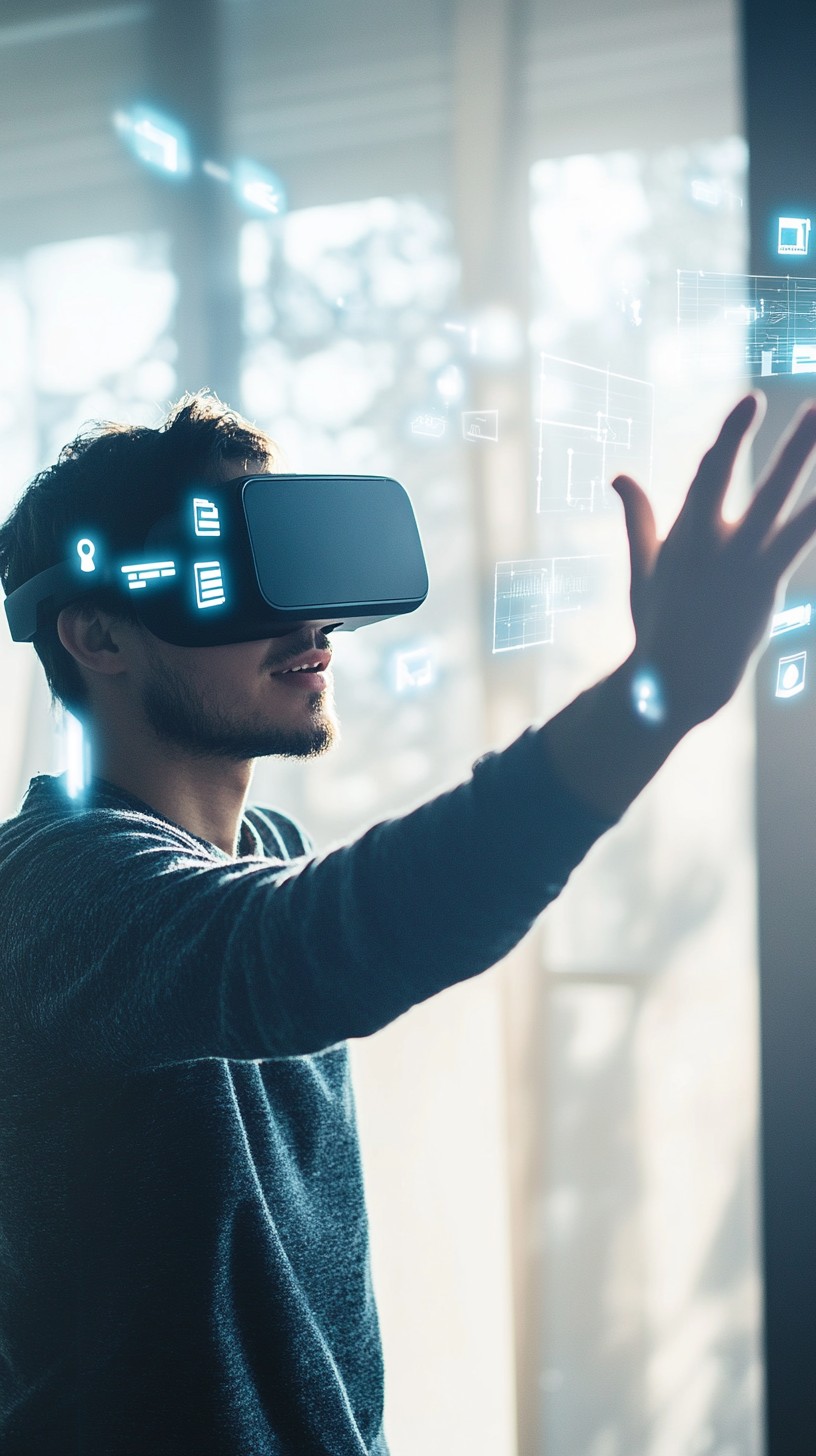 Free Exploring Virtual Worlds Image - Virtual, Reality, Technology ...