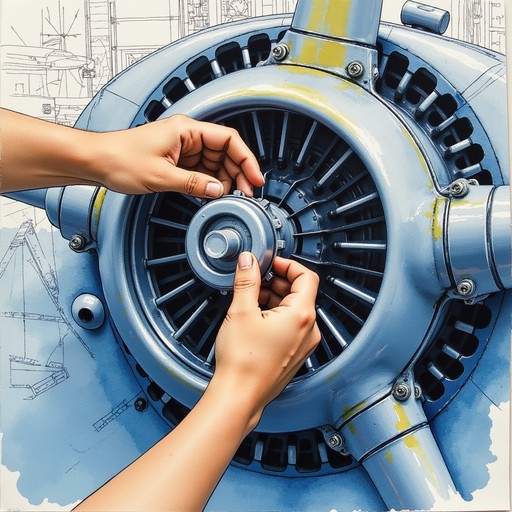 Free Precision Engineering Art Image - Aviation, Turbine, Engineering ...