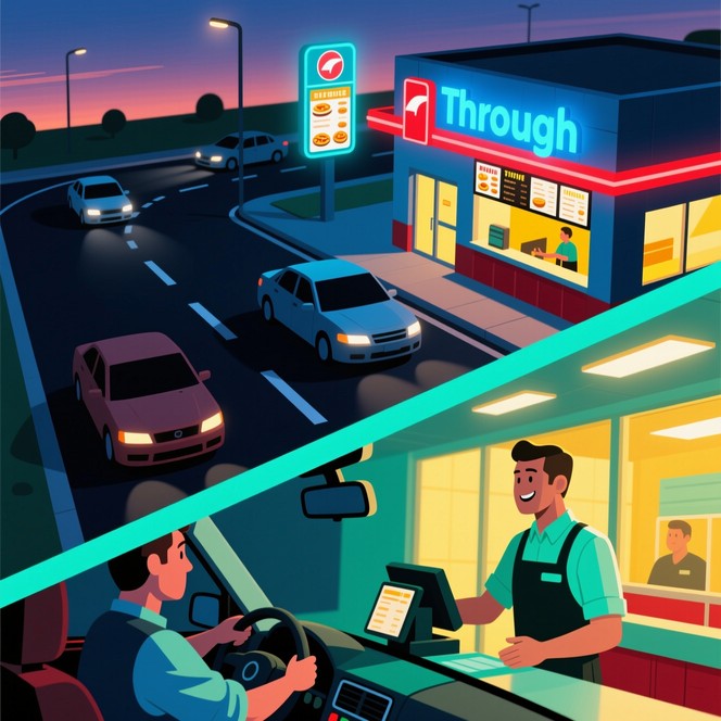 Free Drive Through Service Image - Drivethrough, Restaurant, Fastfood ...