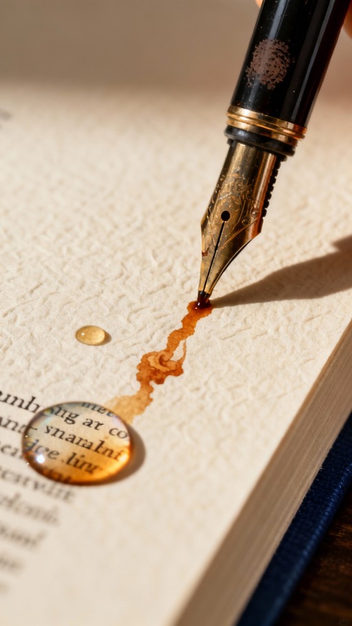 Free Ink Meets Paper Image - Writing, Pen, Ink | Download at StockCake