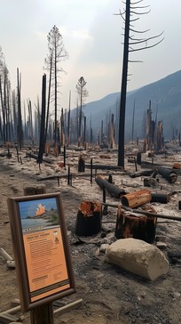 Free Forest Fire Aftermath Image - Forest, Fire, Aftermath | Download ...