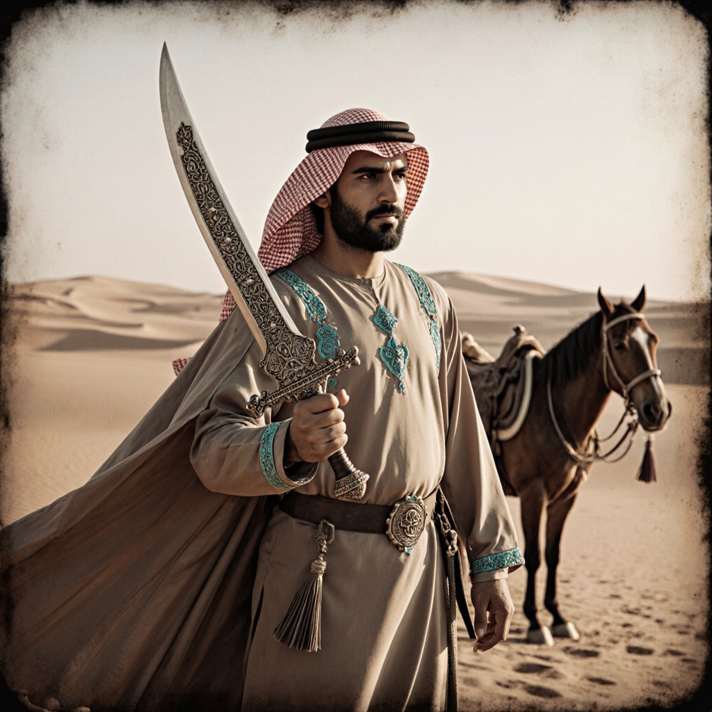 Free Noble Arabian Knight Image - Arabian, Knight, Warrior | Download ...