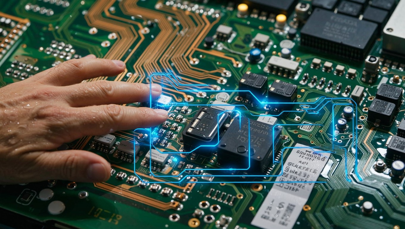 Free Digital Human Connection Photo - Technology, Circuit, Electronics ...